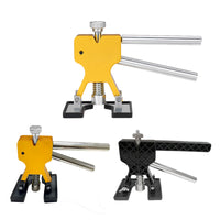 Car Dent Repair Kit with Aluminum Puller and Hot Melt Glue Gun