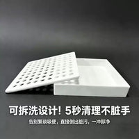 Turtle Tank Feces Collector for Water Purification and Bottom Filtration