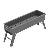 Thickened Carbon Steel BBQ Grill for Outdoor Camping and Home Use