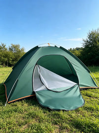 Pop-Up Camping Tent Automatic Setup UV Protection for 2-4 People
