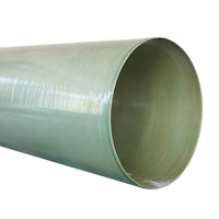 Fiberglass Reinforced Plastic (FRP) Sewage and Ventilation Pipe DN500 for Chemical Waste Water