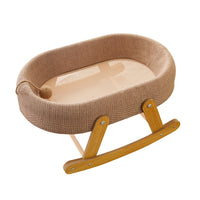 Meow Wonderland Cat Hammock Bed with Cooling Mat, Breathable Pet Lounger for Summer