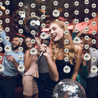 Mirror Disco Ball String Garland for Bar & Party Decoration