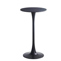Modern Minimalist Balcony High Table Round Bar Table for Cafe Milk Tea Shop Restaurant