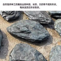 Natural River Rock Aquarium Landscape Stone for Fish Tank Decoration