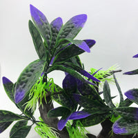 Aquarium Plastic Plant Decoration for Fish Tank Landscaping