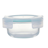 Baby Food Storage Containers, Steamable Glass Freezer Meal Prep Set with Lids