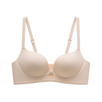 Women's Seamless Push Up Bra for Small Bust, Breathable, Uplifting, Side Support, Adjustable
