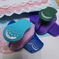 Large Embossing Punch for DIY Crafting and Scrapbooking