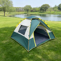Automatic Pop-Up Camping Tent for Outdoor Activities, Waterproof & Sun Protection, Family Picnic & Kids Play