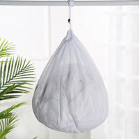 Drawstring Mesh Laundry Bags for Delicates and Washing Machines, Assorted Sizes
