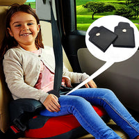 Car Seat Belt Adjuster & Shoulder Pad Set for Kids & Adults