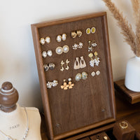 Jewelry Display Stand for Necklaces, Earrings, Rings, and Bracelets - Retail Store & Booth Organizer