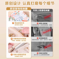 2026 New Anti-Oxidation Portable Large Capacity Jewelry Storage Pouch for Gold and Silver Ornaments