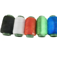 Household Sewing Thread Small Spools Assorted Colors Repair Thread Black White Red Pagoda Hand Sewing Needle Thread