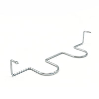 Creative Iron Art Slipper Storage Rack for Bathroom Wall Mount
