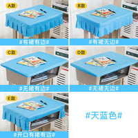 Waterproof School Desk Cover for Students, Single Person Classroom Tablecloth, 40x60cm