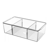 Acrylic Multi-Layer Betta Fish Tank with Storage Compartments