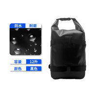 Waterproof Bicycle Front Fork Bag, Mountain Road Bike Handlebar Bag, Quick Release Cycling Pouch