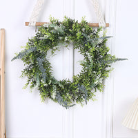 Artificial Eucalyptus Garland with Gypsophila, Wall Hanging Decor for Parties & Festivals