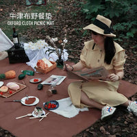 Oxford Cloth Picnic Blanket Waterproof Outdoor Mat