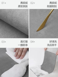 Diatomaceous Earth Bathroom Mat Quick Dry Non-Slip Absorbent Floor Mat