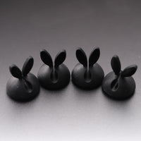 Rabbit Cable Organizer Clips for Desk and Mouse Cable Management
