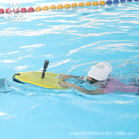 Swimming Kickboard with Camera/Phone Mount and Waterproof Bag for Beginners
