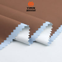 30*50 Pongee Striped 109g Foamed Micro-Porous Woven Polyester Fabric for Down Jackets & Casual Wear