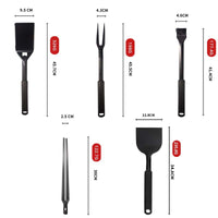 Creative BBQ Grilling Utensil Set for Home and Outdoor Camping