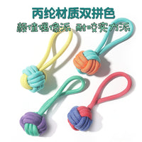 Pet Cotton Rope Knot Chew Toy Set for Dogs