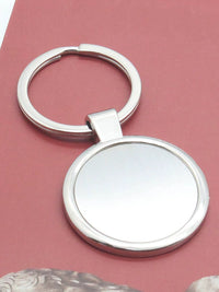 Personalized Anti-Loss Metal Keychain for Business Gifts