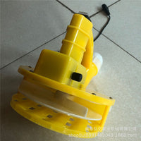 Automatic Handheld Spreader for Snow Melting, Fertilizing, and Seeding