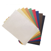 Glitter Shimmer Frosted Art Paper for DIY Crafts and Kindergarten Projects