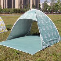 Pop-Up Beach Tent for 2-3 People, UV Protection, Waterproof, Outdoor Sun Shelter