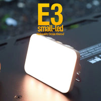 Khonsu E3S Mini High Brightness Portable Camping Lantern with Rechargeable Battery for Outdoor Hiking and Tent Lighting