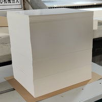 A4 White Cardboard Inserts for Apparel Packaging, 300-450g