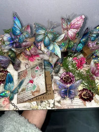 Butterfly Pop-Up Book, DIY Creative Handmade Gift for Girls, Best Friends, Girlfriends, Couples