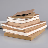 Vintage Kraft Paper Sketchbook A5 Thickened Blank Notebook for Drawing and Business