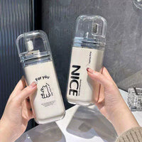 3-in-1 Portable Travel Toothbrush Holder and Mouthwash Cup Set