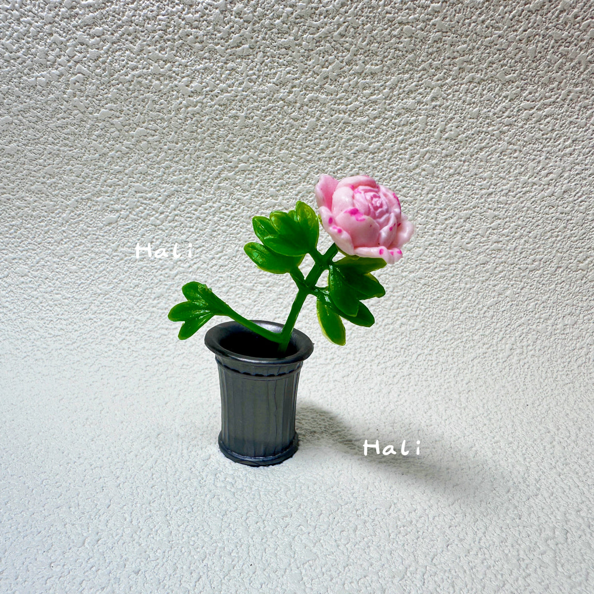 Miniature Peony Flower for DIY Crafts and Doll Accessories
