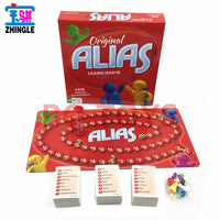 Russian Language Board Game Card Games for Kids and Adults