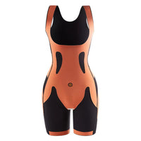 5D Tech Seamless Body Shaper Postpartum Tummy Control Shapewear with Chest Support
