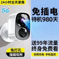 Wireless Outdoor/Indoor Security Camera with Remote Monitoring and Night Vision