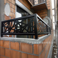 Customizable CNC Cut Metal Privacy Screen Panel for Outdoor and Indoor Decor