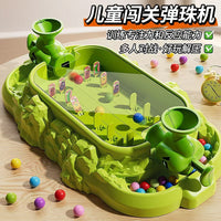 Plant Pinball Machine Two-Player Battle Game Educational Desktop Parent-Child Interactive Toy Kids Gift