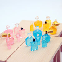 Dollhouse Miniature Perfume Bottle Set for OB11 Dolls, Pretend Play Accessories