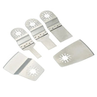 100-Piece Universal Oscillating Saw Blade Set for Multi-Tool