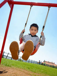 Kids Outdoor EVA Soft Swing Seat with Hooks for Park Yard Playground