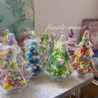 DIY Lucky Star Origami Paper Strips for Wishing Tree, 520 Sheets